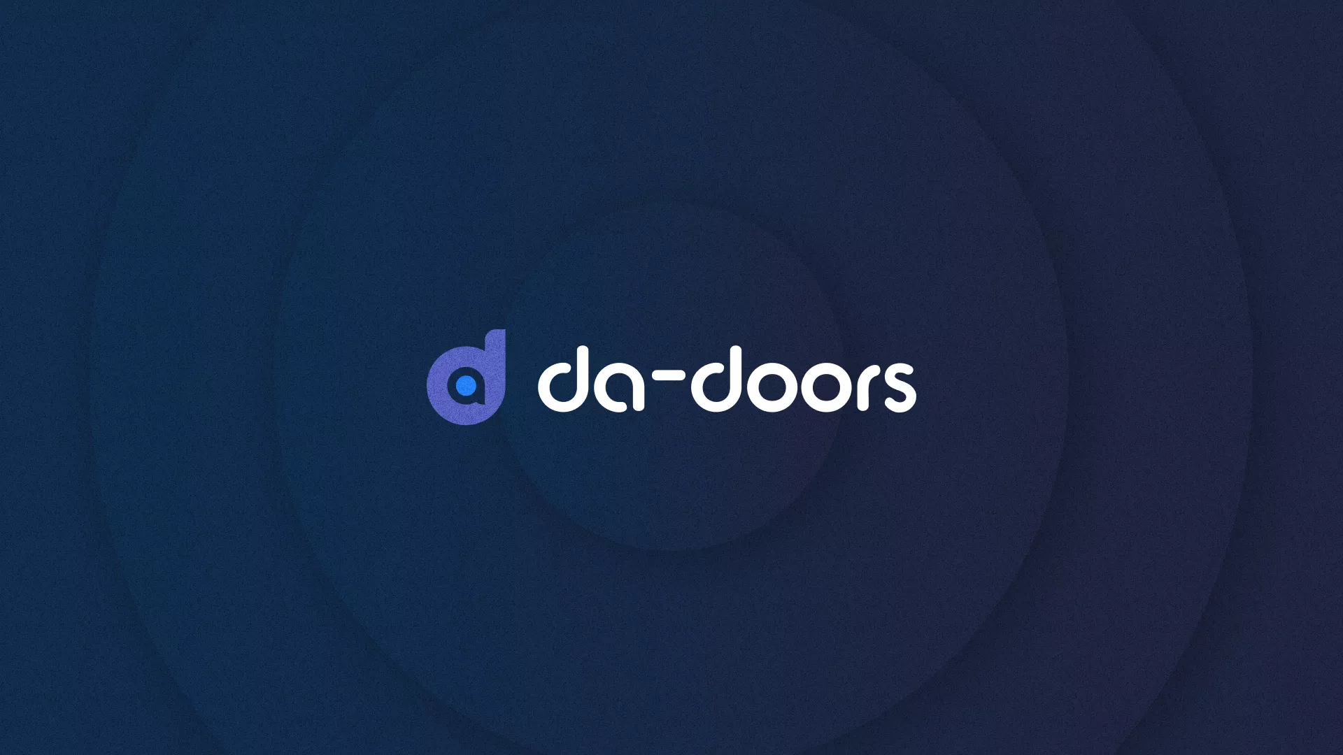 Разработка логотипа компании по продаже дверей в Мензелинске